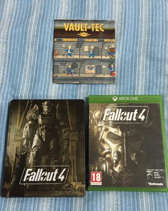 Xbox Fallout 4 con steelbook special edition