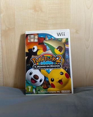 Nintendo Wii PokéPark 2 wonders beyond pal cib
