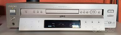 SONY DVD/CD/VIDEO CD PLAYER DVP-S7700