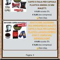 Adattatore capsule compatib. XTazzissima Bialetti