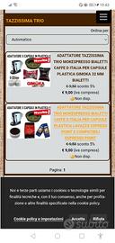 Adattatore capsule compatib. XTazzissima Bialetti