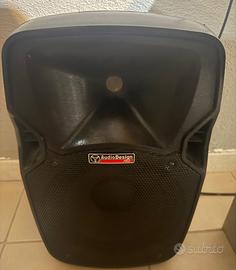 Cassa amplificatore