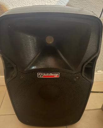 Cassa amplificatore