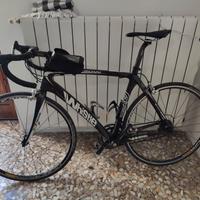 bici da corsa whistle in carbonio 