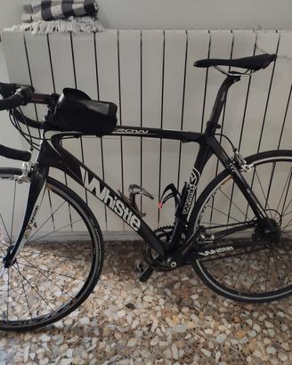 bici da corsa whistle in carbonio 