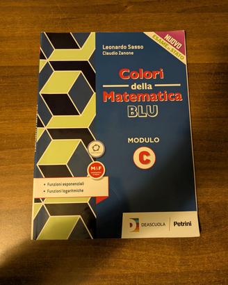 Colori della Matematica BLU Modulo C