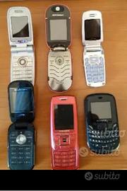 Telefonini GSM vari modelli