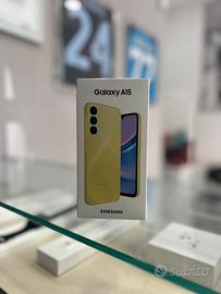 Samsung Galaxy A15 128 GB Yellow