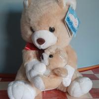 Peluche Orsa con cucciolo