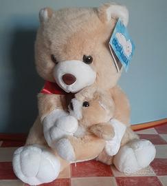 Peluche Orsa con cucciolo