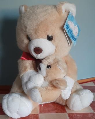 Peluche Orsa con cucciolo