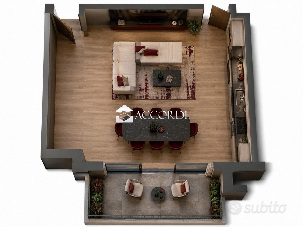 Rif.PE9| appartamento quadrilocale - Vista 2
