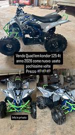 Quad lem 125 4t 2025