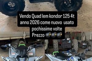 Quad lem 125 4t 2025