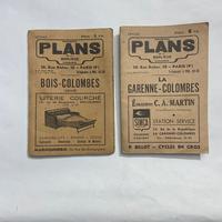 Vecchie cartine di   città francesi