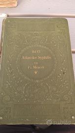 Atlas der Syphilis von Fr.Mracek