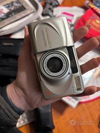 OLYMPUS SUPERZOOM 150 MACCHINA FOTOGRAFICA VINTAGE