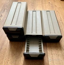 Posso Media Box anni ‘80 – lotto 6 cassettiere