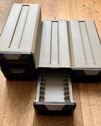 Posso Media Box anni ‘80 – lotto 6 cassettiere