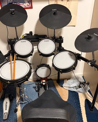 Batteria Elettrica - Drum Kit Alesis Crimson II SE
