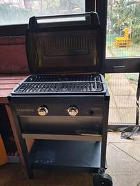 Barbecue a gas