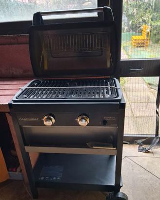 Barbecue a gas