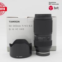 Tamron 50-300 F/4.5-6.3 Di III VC VXD (Sony)