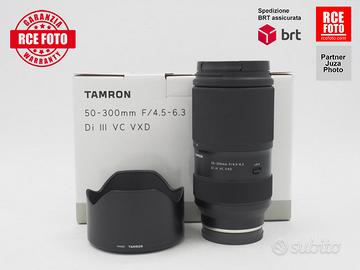 Tamron 50-300 F/4.5-6.3 Di III VC VXD (Sony)