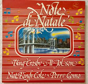 Disco Vinile 33 giri “Note di Natale” vintage