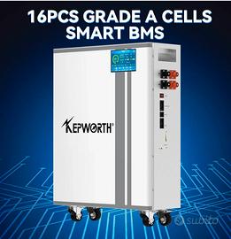 batteria accumulo solare 5kw