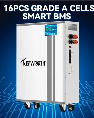 batteria accumulo solare 5kw