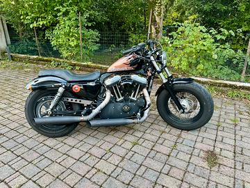 Harley Davidson Sportster 1200 Forty Eight 8493km