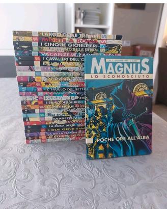 fumetti lo sconosciuto + la compagnia della forca