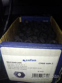 300x dadi DIN 934 C-8 M-10 NERO (9 sc disp)