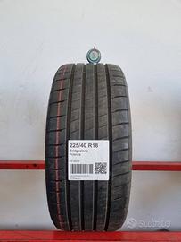 Gomme Usate Bridgestone 225 40 18 Guarda Catalogo