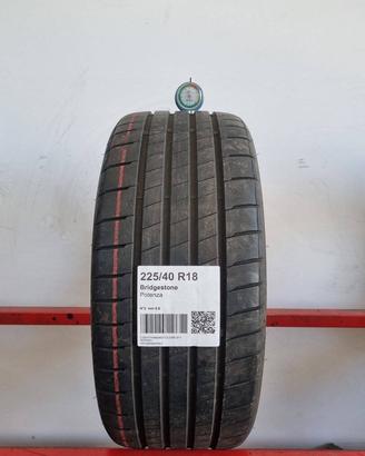 Gomme Usate Bridgestone 225 40 18 Guarda Catalogo