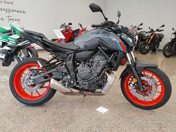 Yamaha MT-07 Depotenziata