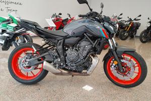Yamaha MT-07 Depotenziata