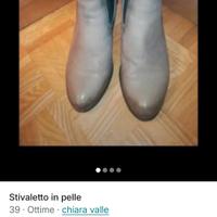 stivaletto donna