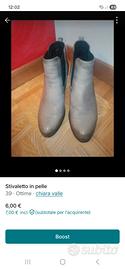 stivaletto donna