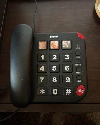 Telefono fisso BRONDI