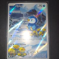 Pokémon, piplup PFL 094/098 illustrazione speciale