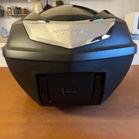 Bauletto SH 125 Nero Opaco