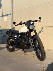 Honda Dominator NX650 - scrambler