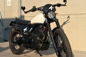 Honda Dominator NX650 - scrambler