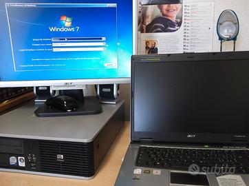 Computer acer travelmate 4260