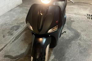 Piaggio LIBERTY 50 S 2023 nero opaco
