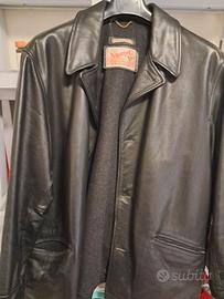 Giubbotto pelle motard style