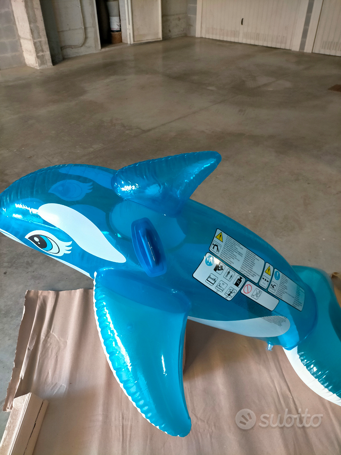 Sinhaklóho Tappeto Gioco Bambini Extra Spesso e Pieghevole, Antiscivolo, Lavabile in Lavatrice, 127×127 cm, Senza Odore, Ideale per Pavimenti e Box Neonato, Meraviglie Marine