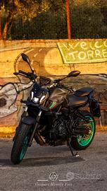 Yamaha MT-07 (depo a libretto)